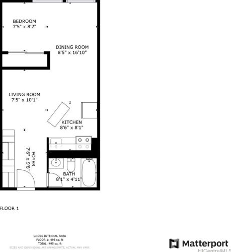 1718 Anapuni St, Honolulu HI  96822-4483 exterior