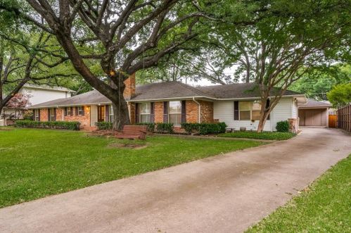 5928 Elderwood Dr, Dallas TX  75230-3454 exterior