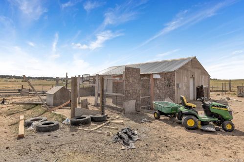 11220 Pne Mdw Dr, Kiowa CO 80117-9312 exterior