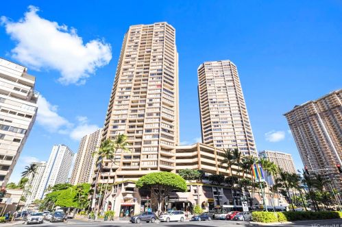 1778 Ala Moana Blvd, Honolulu HI  96815-1658 exterior