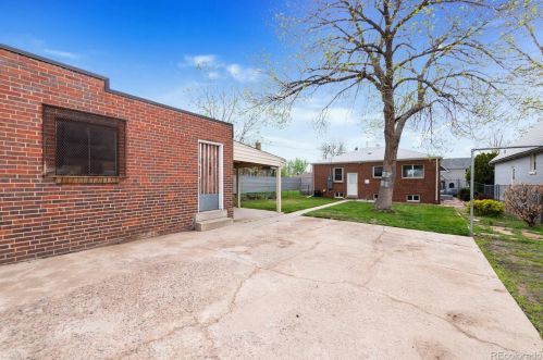 4247 Eliot St, Denver CO  80211-1648 exterior