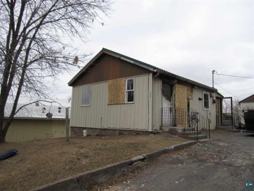 22 10th St, Scanlon MN  55720-1857 exterior