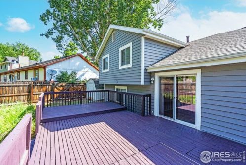 1519 Yount St, Fort Collins CO  80524-4246 exterior