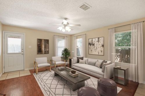 4854 Waterford Dr, Fort Worth TX  76179-4162 exterior