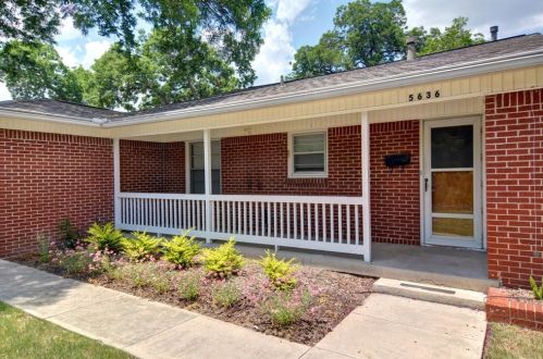 5636 Durham Ave, Fort Worth TX  76114-4537 exterior