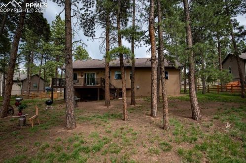 1174 Ptarmigan Dr, Woodland Park CO 80863-8005 exterior