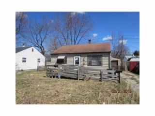 2253 Tibbs Ave, Indianapolis IN  46222-2612 exterior