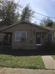 1723 10th St, Waco TX  76706-2230 exterior