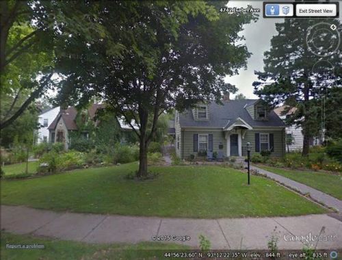 4708 Isabel Ave, Minneapolis MN  55406-2946 exterior