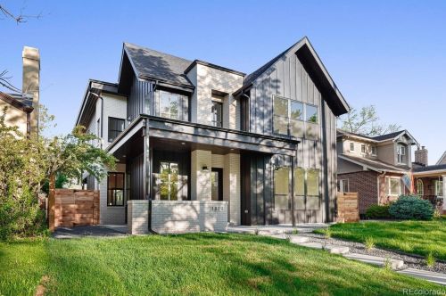 1061 Leyden St, Denver CO  80220-4636 exterior