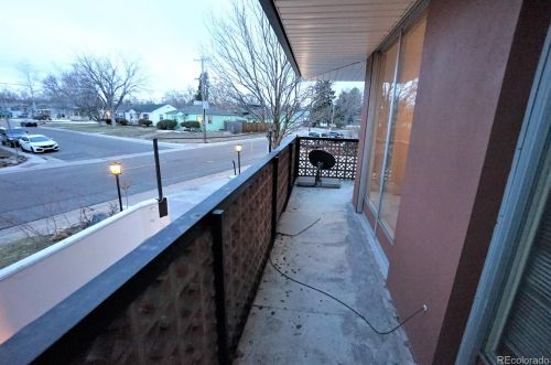 4570 Yale Ave, Denver CO  80222-6543 exterior