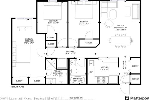 92 Des Moines Ct, Tinton Falls NJ  07712-3171 exterior