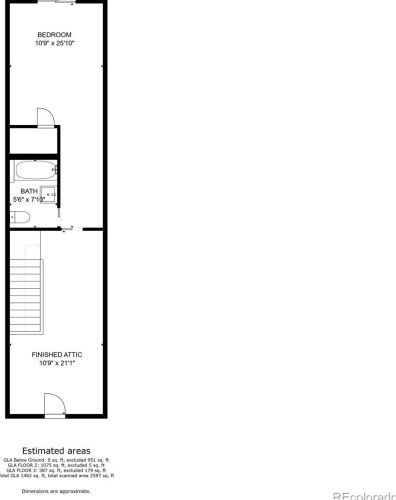 2212 Hudson St, Denver CO  80207-3847 exterior