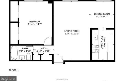 5111 8th Rd, Arlington VA  22204-1201 exterior