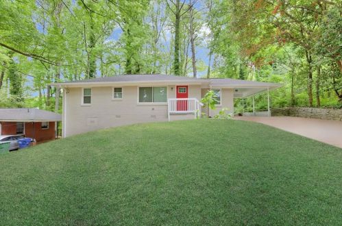 317 Bromack Dr, Atlanta GA  30315-8407 exterior