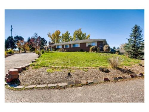 6805 Norfolk St, Denver CO  80015-1668 exterior