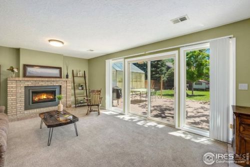 2906 Querida St, Fort Collins CO  80526-3742 exterior