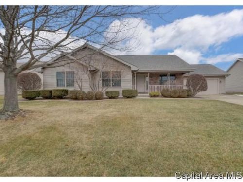 3925 Brandonshire Dr, Springfield IL  62704-6710 exterior