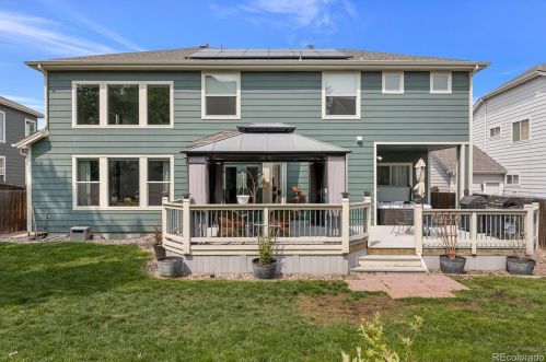 6106 Tibet St, Denver CO  80015-5534 exterior