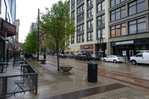 1617 California St, Denver CO  80202-3701 exterior