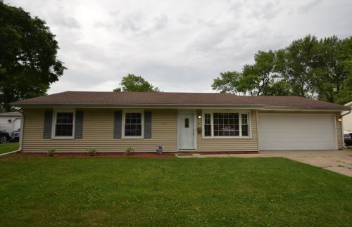 2825 Drexel Dr, Hobart IN 46342-3533 exterior