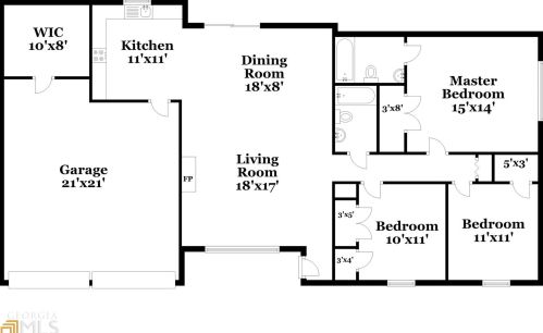 5501 Covent Way, Lithonia, GA 30058-5566