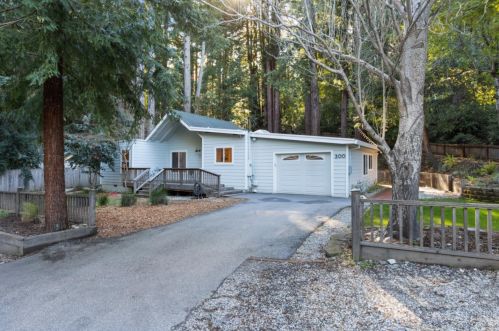 300 Bean Ave, Big Basin, CA 95006-9032