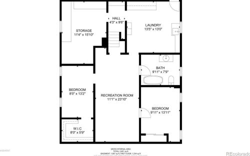 1343 Steele St, Denver CO  80210-2525 exterior