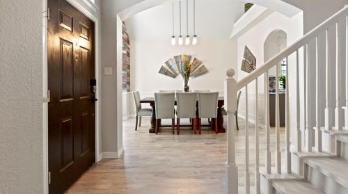 5845 Fathom Dr, Fort Worth TX  76135-7014 exterior