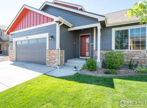 640 Saratoga Way, Fort Collins CO  80550-3198 exterior