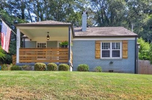 1401 Forrest Ave, Atlanta, GA 30344-2709
