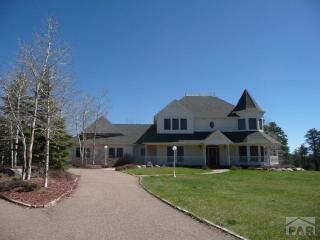 8327 Old San Isabel Rd, Greenwood CO  81069-8603 exterior