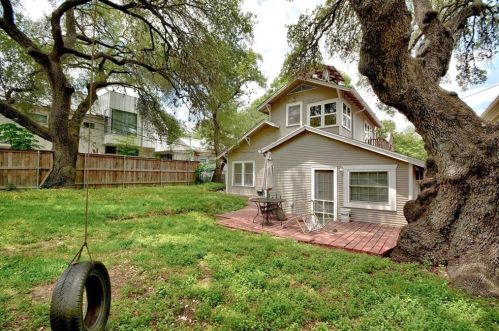 1503 Alta Vis Ave, Austin TX  78704-5228 exterior