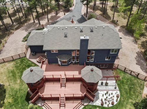 17415 Charter Pines Dr, Woodmoor CO  80132-8468 exterior