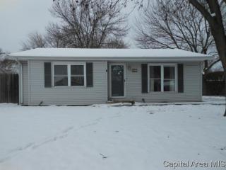 2009 Stonehenge Rd, Springfield IL  62702-2048 exterior