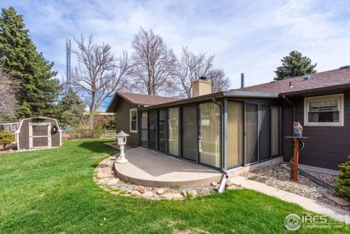 4665 Hogan Dr, Fort Collins CO  80525-3703 exterior