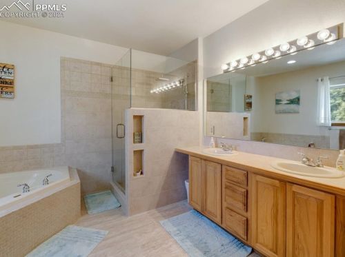 310 Panther Ct, Woodland Park CO exterior