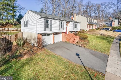 8138 Viola St, Springfield VA  22152-3626 exterior