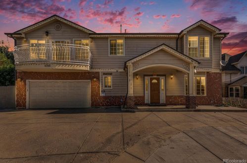6799 52nd Ave, Arvada CO  80002-3927 exterior
