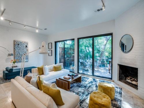 4012 Buena Vista St, Dallas TX  75204-7804 exterior