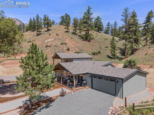 2230 Platte Riv Rd, Deckers CO 80135-9225 exterior