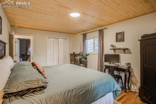 411 Evergreen Cir, Woodland Park CO 80863-2393 exterior