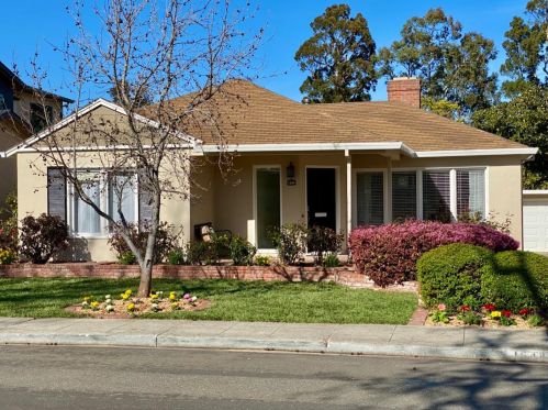 1544 Balboa Ave, Burlingame, CA 94010-4614