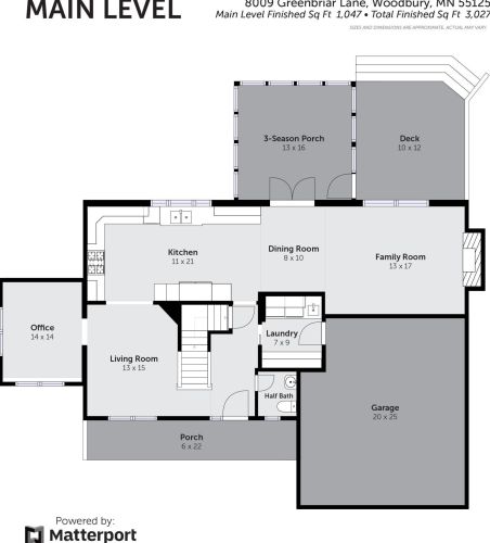 8009 Greenbriar Ln, Saint Paul MN  55125-8472 exterior