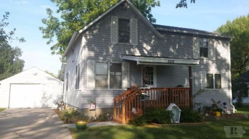 505 Colorado St, Glidden IA  51443-1029 exterior