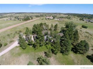 9212 Tanglewood Rd, Franktown CO  80116-9428 exterior