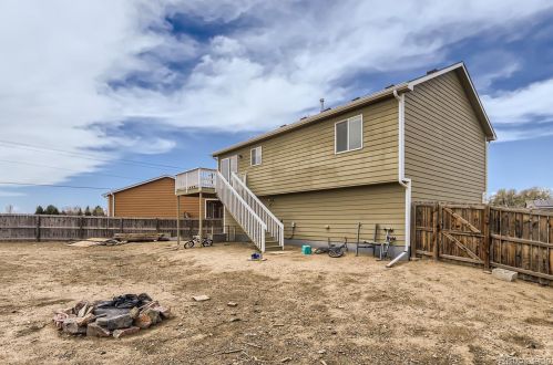 4832 Everest Pl, Greeley CO  80634-8500 exterior