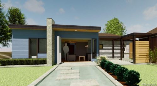 7154 4th Ave, Denver CO  80220-6134 exterior