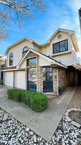 1706 Highgate Pl, Garland TX  75044-6855 exterior