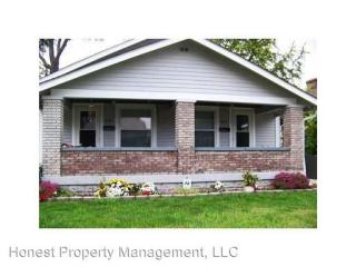 890 Gladstone Ave, Indianapolis IN  46201-2675 exterior